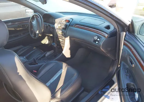 2001 Toyota Camry Solara Sle V6 из США, поврежденный, VIN 2T1CF28P11C469047